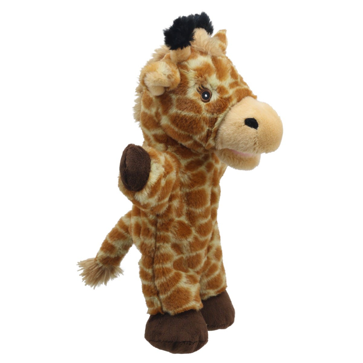 Puppet Co Eco Walking Hand Puppet Giraffe - Image 3