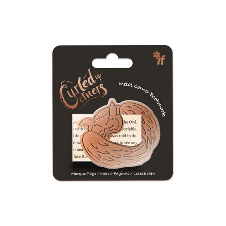 Curled up Corners - Sleepy Owl - Image 1