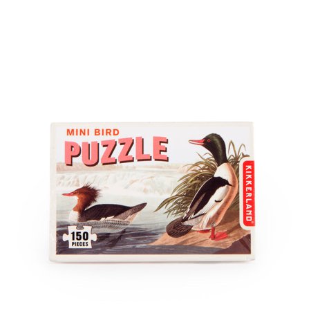 Mini Bird Puzzles Assorted - Image 1