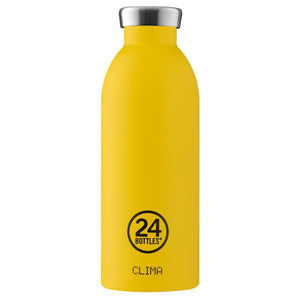 24 Bottles | Clima Insulated Bottle | Taxi Yellow - 500 ml