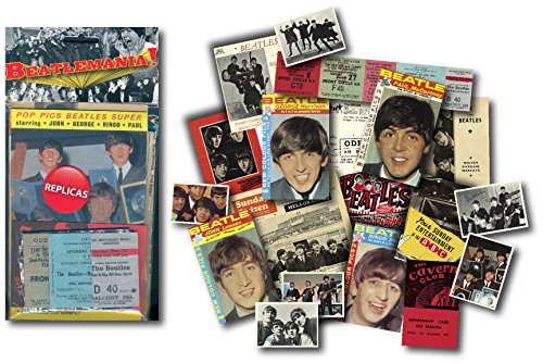 The Beatles the Beatles Beatlemania Memorabilia Pack UK Memorabilia - Image 1