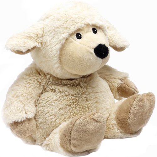 Warmies Plush Sheep LARGE Warming Microwave Soft Toy Microwave Hot Water Bottles - Image 1
