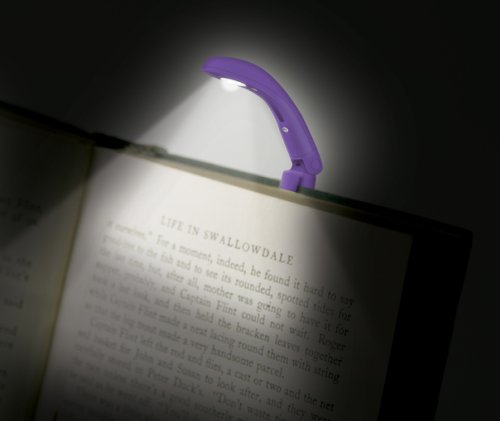 Really Tiny Book Light - Purple - Image 2