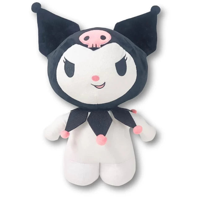 Hello Kitty and Friends Kuromi 30cm Standing Plush Soft Toy