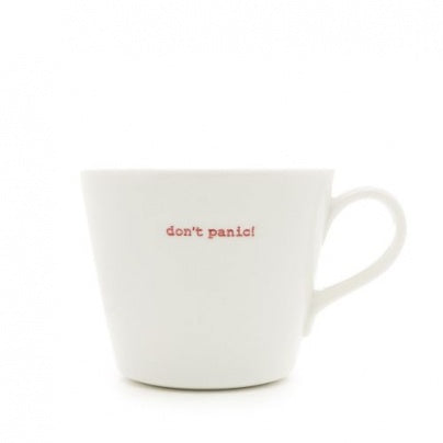 Keith Brymer Jones Mug | Don't Panic!