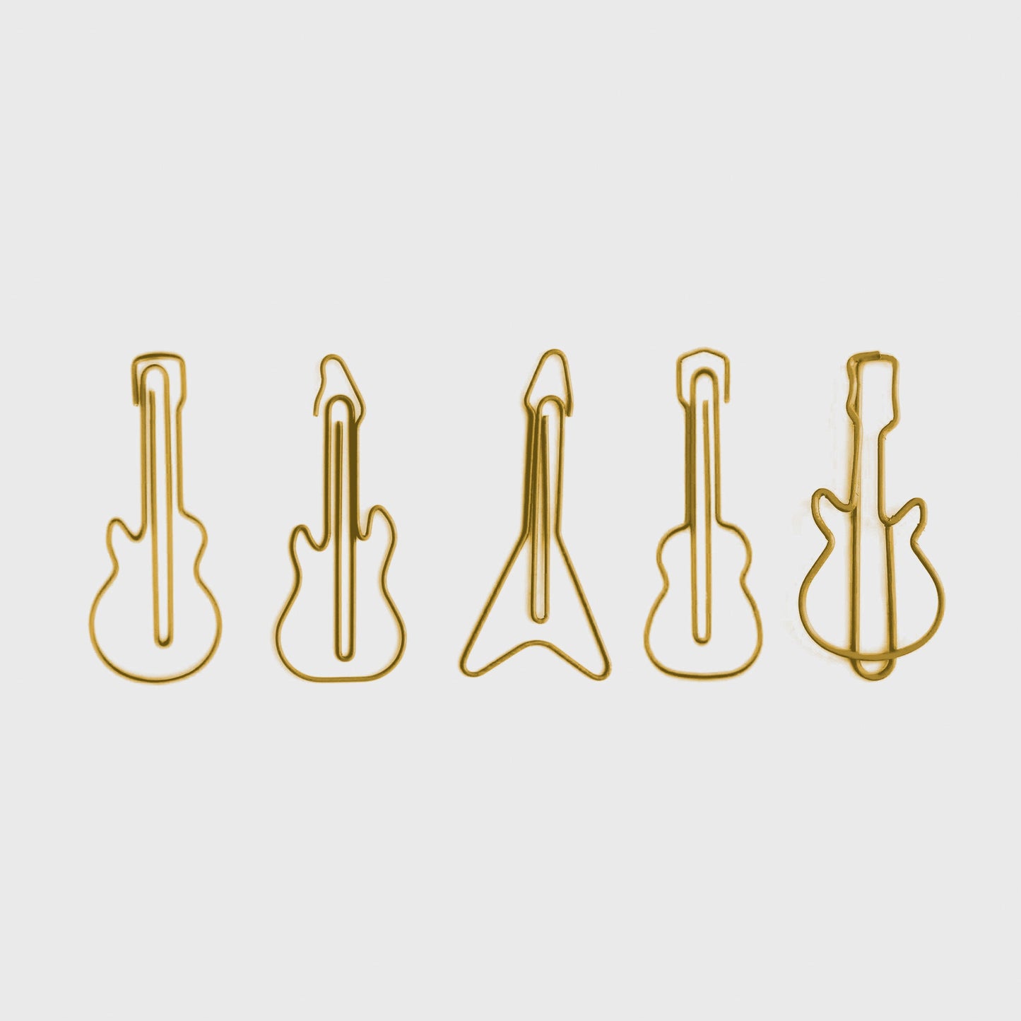 Rockstar Paper Clips