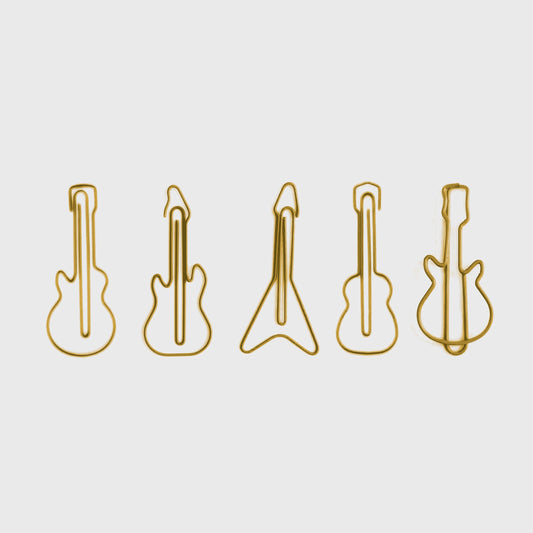 Rockstar Paper Clips