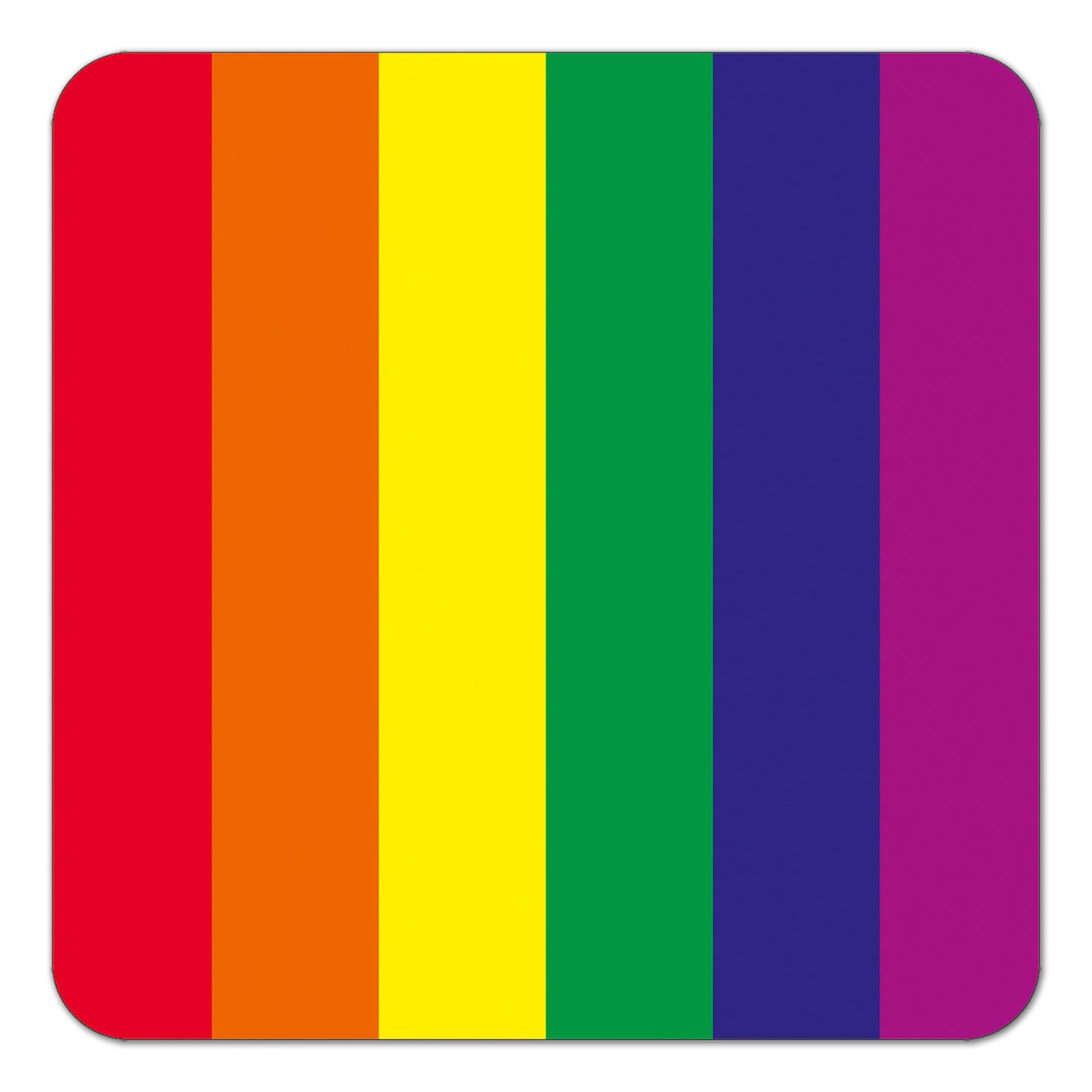 Rainbow Flag Coaster - Image 1