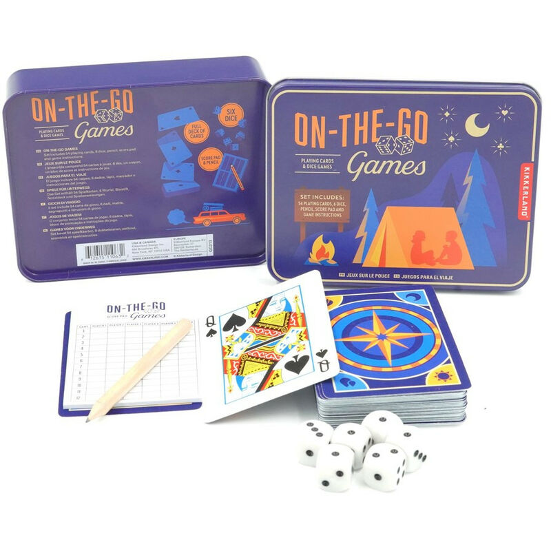 On the Go Games Travel Game Set - Image 1