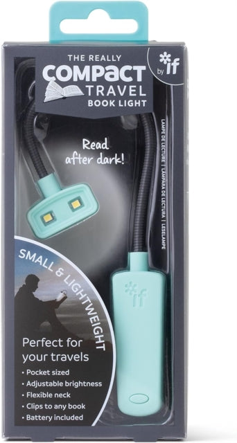 The Really Compact Travel Book Light - Mint - Image 2