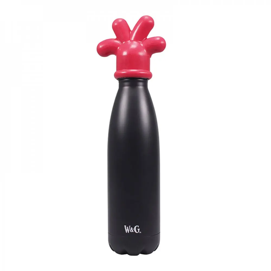 Halfmoonbay -  Water Bottle | Aardman Wallace & Gromit Feathers McGraw Metal Water Bottle