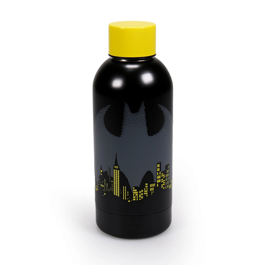 Halfmoonbay - Stainless Steel Bottle | Gotham City Metal Water Bottle | 400 ml