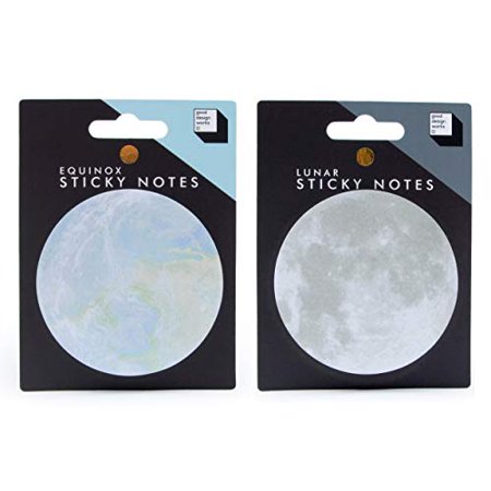 Planet Sticky Notes Mixed Design Contains ONE Pack - Image 1