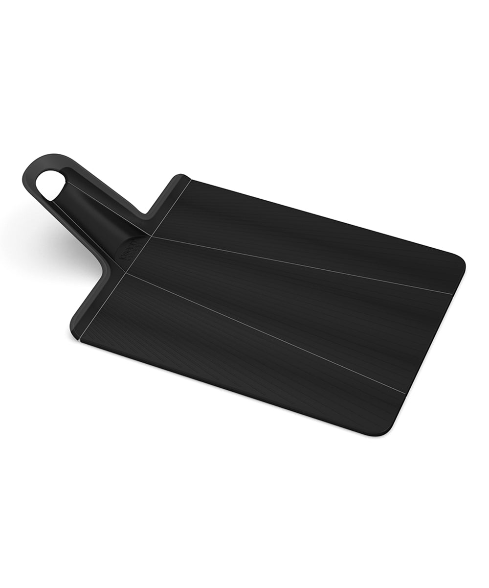 Joseph Joseph Chop2Pot Plus Folding Regular Chopping Board - Black - Image 1