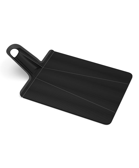 Joseph Joseph Chop2Pot Plus Folding Regular Chopping Board - Black - Image 1