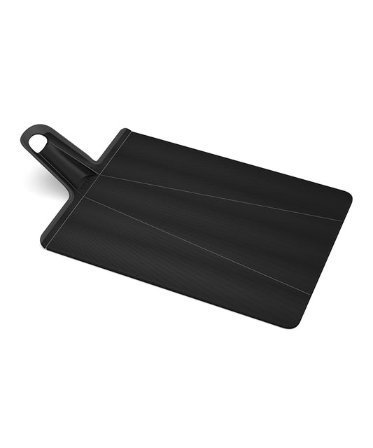 Chop2Pot Plus Folding Large Chopping Board - Black - Image 1
