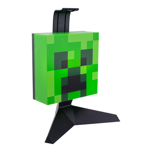 Minecraft Creeper Head Light – Light-up Headphone Stand - Image 2