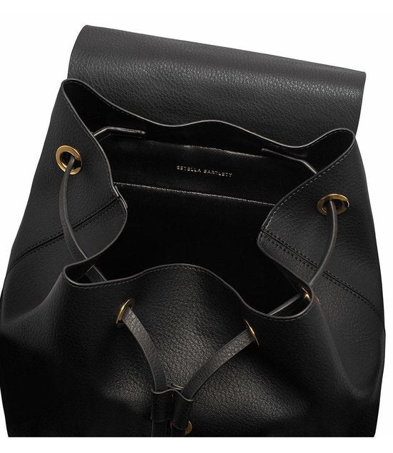 Estella Bartlett - Backpack | Daypack The Copperfield Drawstring Backpack - Black