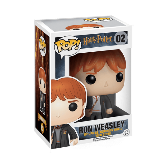 Funko Pop! Harry Potter, Ron Weasley - Image 2