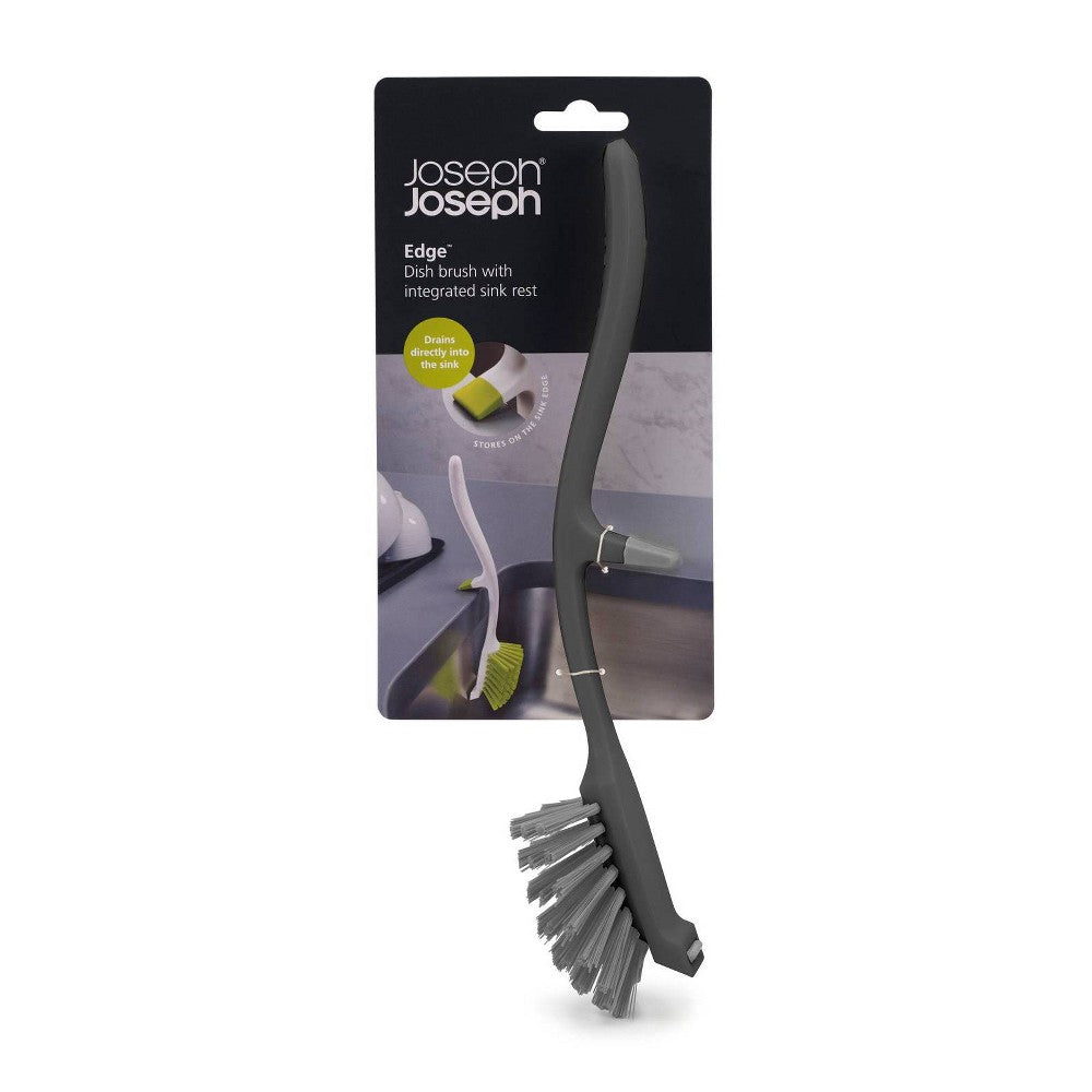 Edge Dish Brush - Grey - Image 1