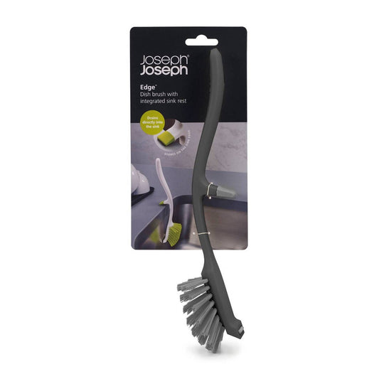Edge Dish Brush - Grey - Image 1