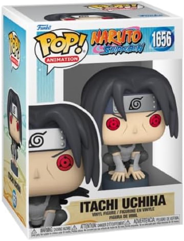 Funko - POP! Anime: Naruto - Itachi (Young) - Image 2