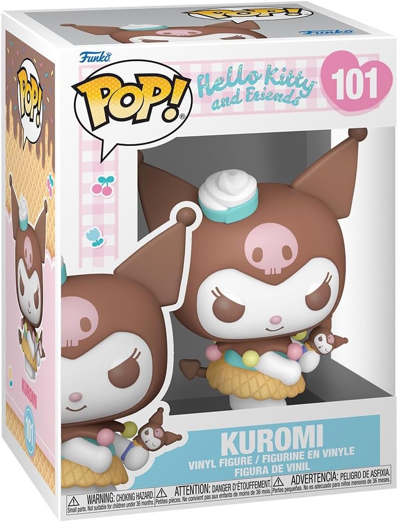 Funko POP! Sanrio: Hello Kitty Kuromi - Image 2