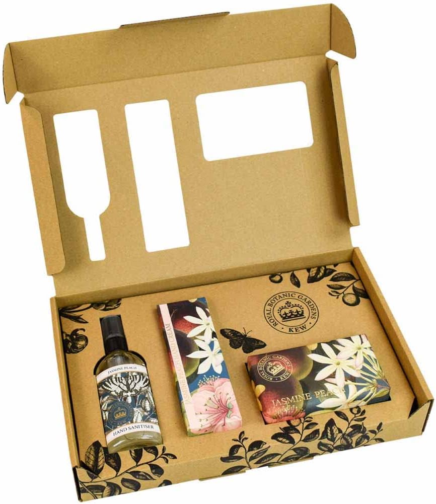 The English Soap Company Jasmine & Peach Hand Care Gift Set, 3pcs - Image 2