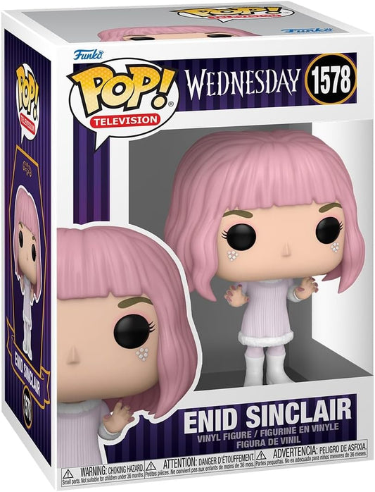 Funko POP! TV: Wednesday - Rave'n: Enid Sinclair - Image 2