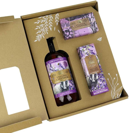 Anniversary Hand and Body Gift Box English Lavender - Image 2