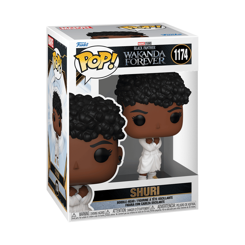 Funko Pop! Marvel | Black Panther Wakanda Forever | Shuri