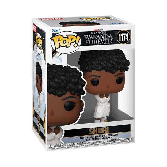 Funko Pop! Marvel | Black Panther Wakanda Forever | Shuri