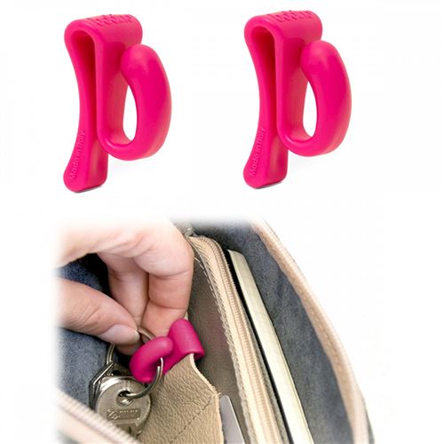 Key Clip 2-Pack - Don't Lose Your Keys - Image 1