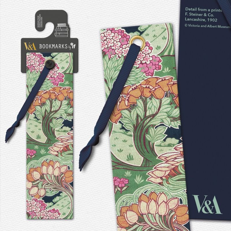 BOOKMARK V&A ART NOUVEAU TREES - Image 1