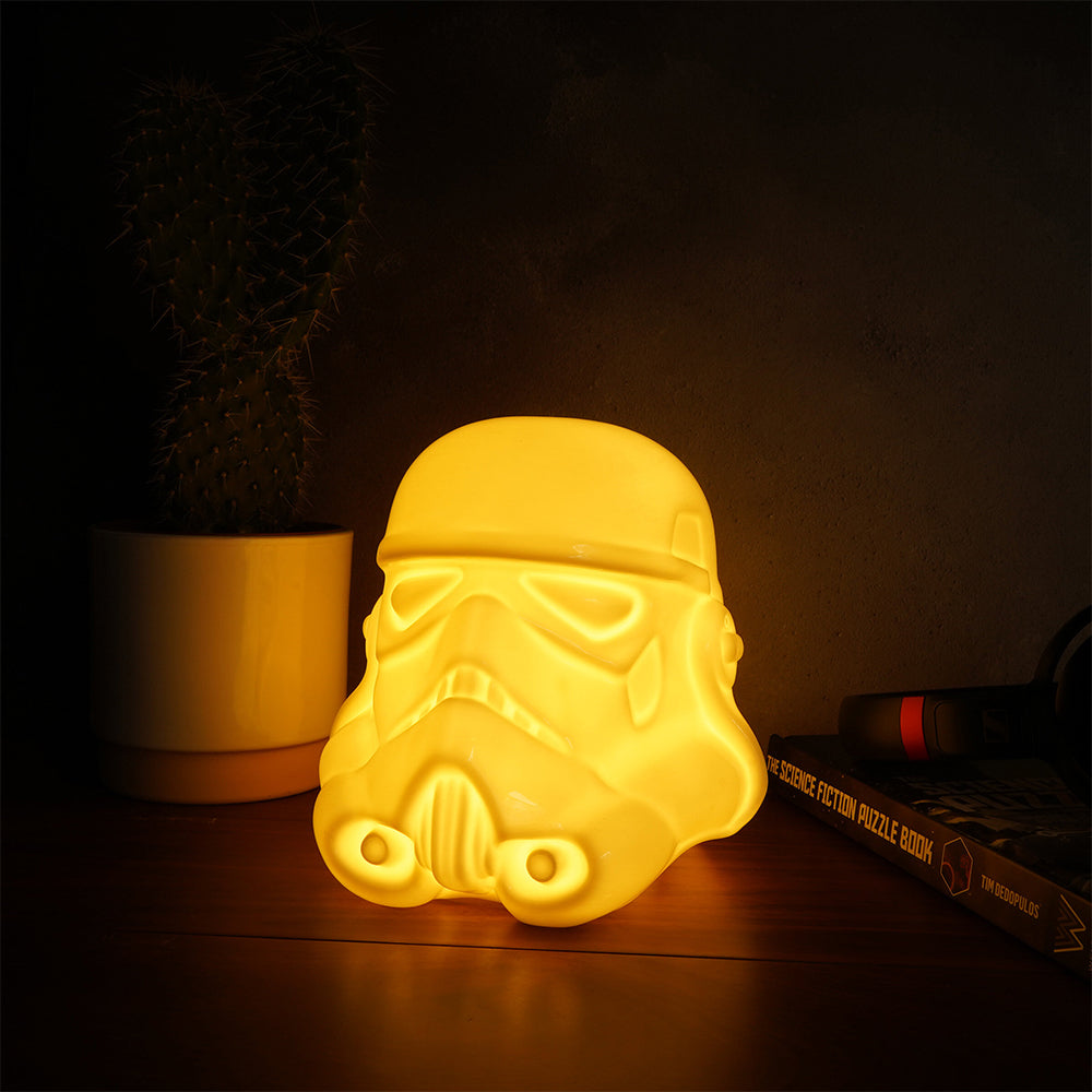 Stormtrooper Helmet Lamp - Image 1