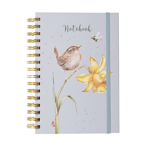 The Birds and The Bees A5 Notebook - Image 1