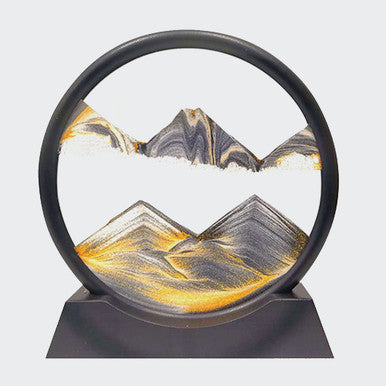 Moving Sand Art - Sandscape Table Top Ornament - Image 1