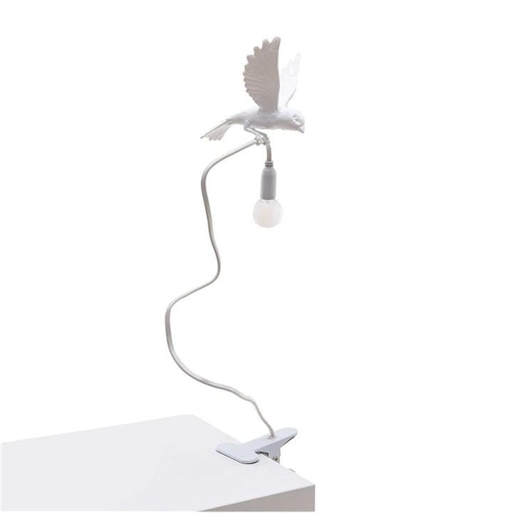 Sparrow Landing USB Resin Table Lamp - Image 1