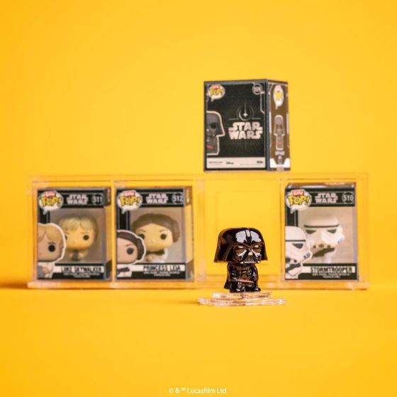 Bitty Pop! 4-Pack | Star Wars Assorted Mini Funko