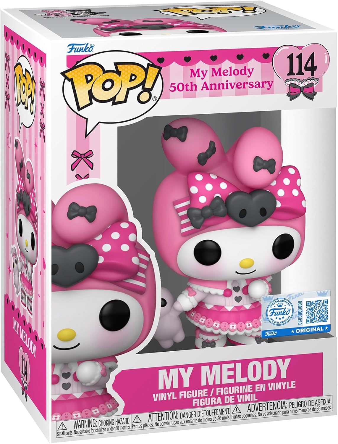 Funko POP! Sanrio: Hello Kitty 50th Anniversary, My Melody - Image 2