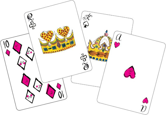 Andy Warhol Playing Cards