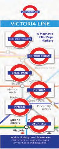 London Underground Mini-Marks- Victoria - Image 1