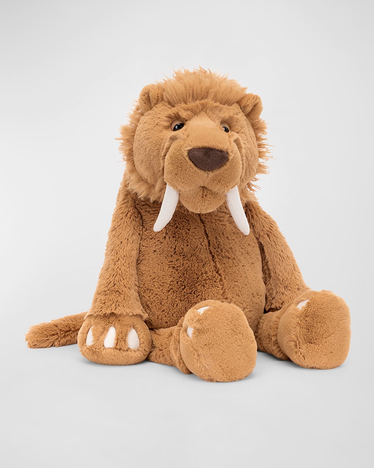 Jellycat Stellan Sabre Tooth Tiger - Image 1