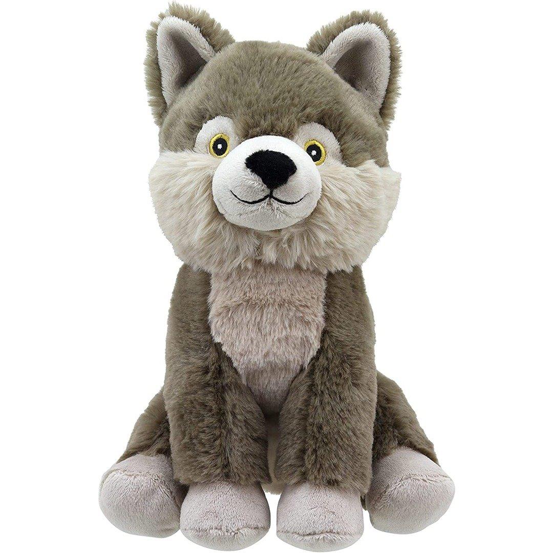 Wilberry Eco Cuddlies Wolfie - Wolf - Image 1