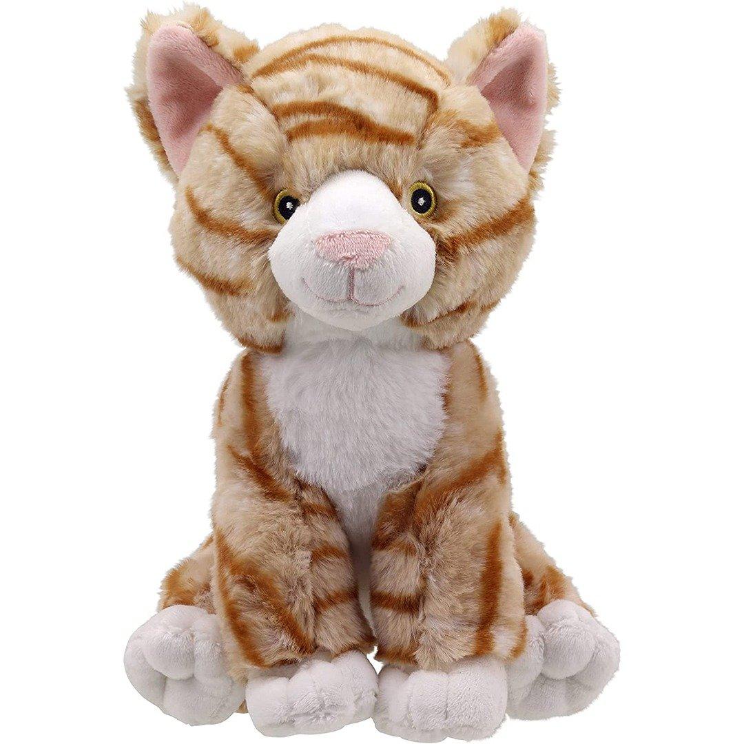 Wilberry Eco Cuddlies Smudge - Cat Soft Toy - Image 1