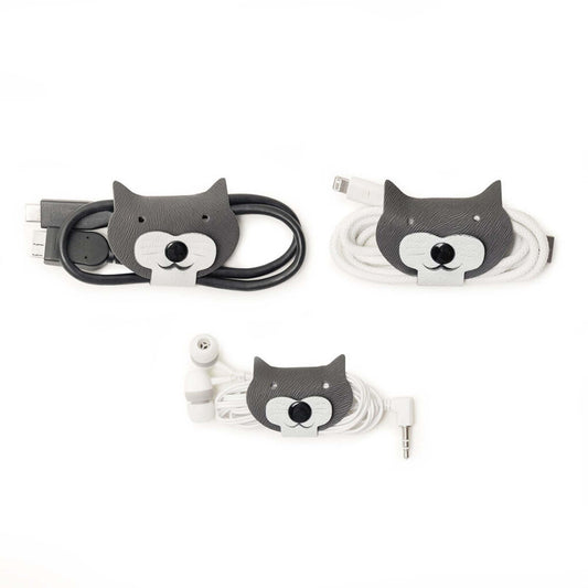 Cat Cable Ties - Set of 3 - Image 2