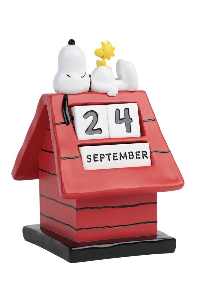 Snoopy Doghouse 3D Perpetual Calendar - Image 1