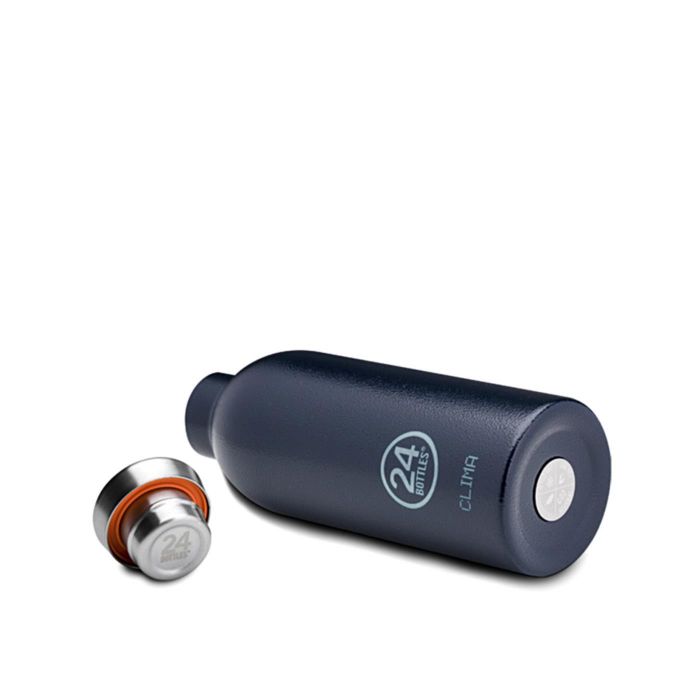 24 Bottles - Insulated Water Bottle | Clima Bottle | Deep Blue | 500ml