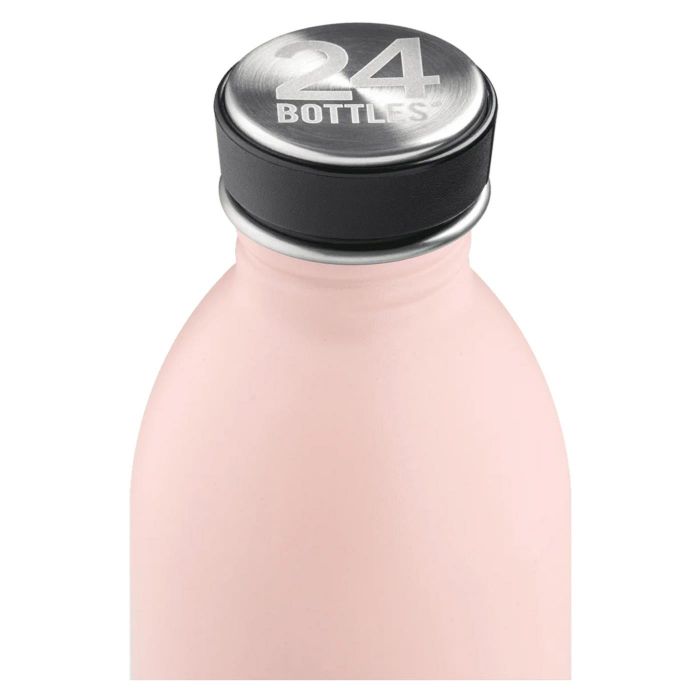 24 Bottles - Reusable Water Bottle | Urban Bottle - Dusty Pink | 500ml