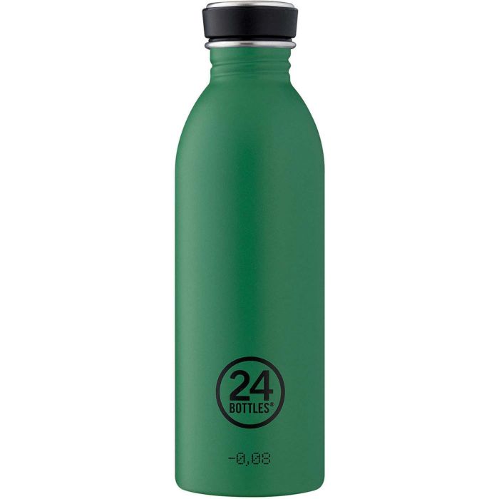 24 Bottles - Water Bottle | Urban Bottle | Emerald Green | 500ml